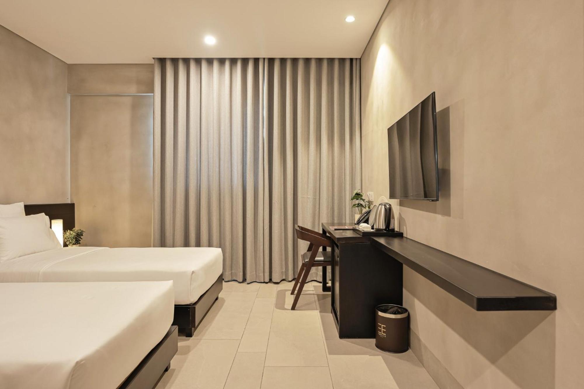 Hotel Triple E Metro Ben Thanh Cidade de Ho Chi Minh